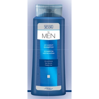 .CHANTAL SESSIO FOR MEN Szampon przeciwłupieżowy 500g  . . Wyp